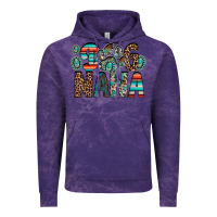 Cloud Purple dog nana Vintage Hoodie - RacoonDesign