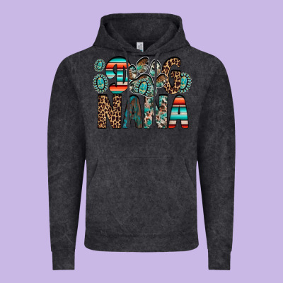 Dog Nana Vintage Hoodie Designed By Racoondesign