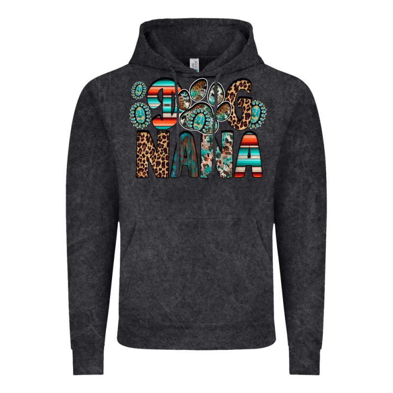 Dog Nana Vintage Hoodie by RacoonDesign | Teevron