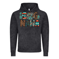 Vintage Black dog nana Vintage Hoodie - RacoonDesign