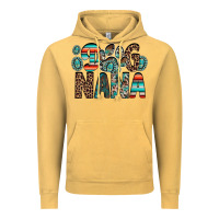 Vintage Mustard dog nana Vintage Hoodie - RacoonDesign