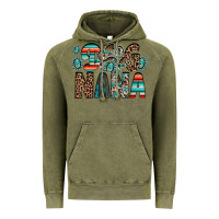 Vintage Olive dog nana Vintage Hoodie - RacoonDesign