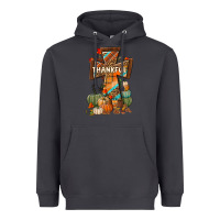 Smoke thankful fall cross Heavyweight Hoodie - BundleAndBundleShop