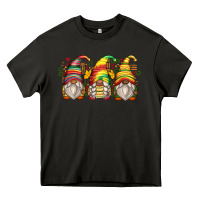 Asphalt juneteenth gnomes Heavy Core Tee - Zillion Design Studio