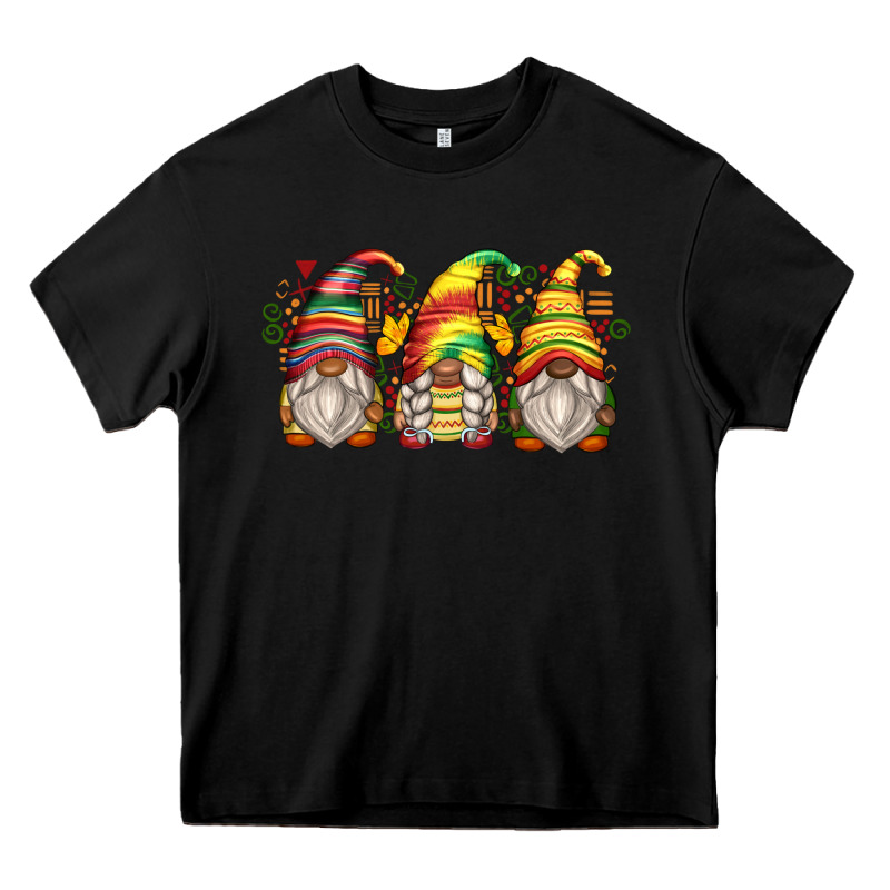 Juneteenth Gnomes Heavy Core Tee by Zillion Design Studio | Teevron
