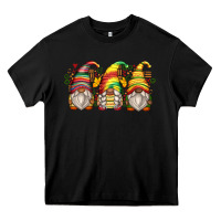 Black juneteenth gnomes Heavy Core Tee - Zillion Design Studio