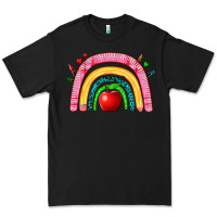 Black school rainbow Premium Tee - Zillion Design Studio