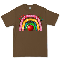 Cacao school rainbow Premium Tee - Zillion Design Studio