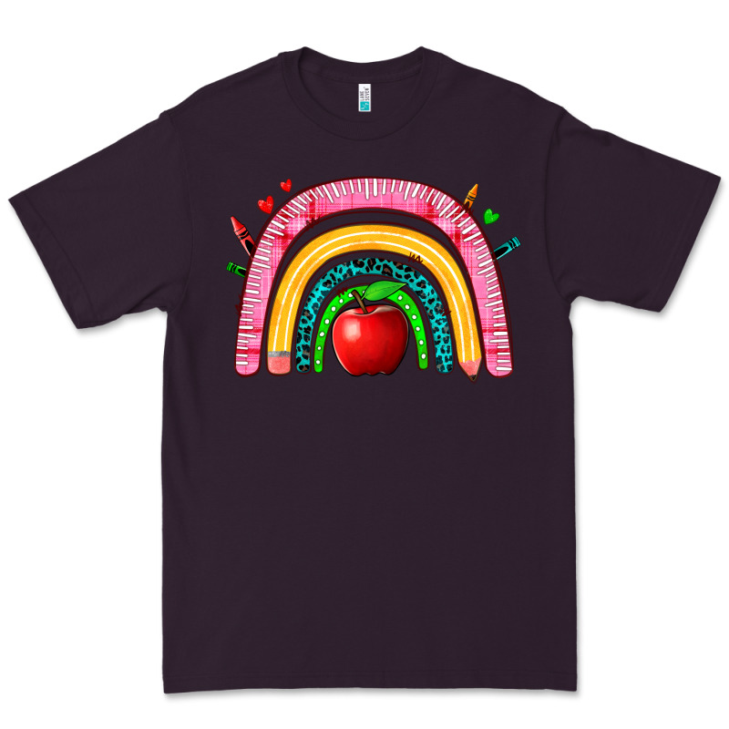 School Rainbow Premium Tee by Zillion Design Studio | Teevron