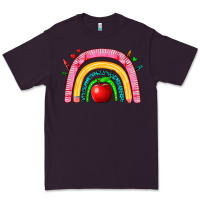 Plum school rainbow Premium Tee - Zillion Design Studio