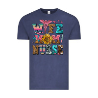 Vintage Denim wife mom nurse Vintage Tee - AdoDesignShop