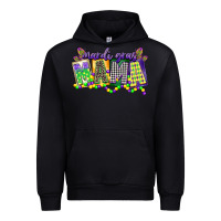 Mardi Gras Mama Urban Hoodie | Teevron