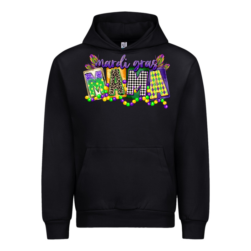 Mardi Gras Mama Urban Hoodie by CowGirlArtShop | Teevron