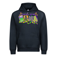 Navy mardi gras mama Urban Hoodie - CowGirlArtShop