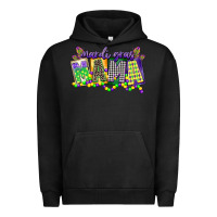 Pigment Black mardi gras mama Urban Hoodie - CowGirlArtShop