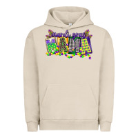 Pigment French Oak mardi gras mama Urban Hoodie - CowGirlArtShop