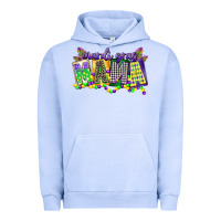 Pigment Grape Ice mardi gras mama Urban Hoodie - CowGirlArtShop