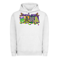 Pigment Lunar Rock mardi gras mama Urban Hoodie - CowGirlArtShop