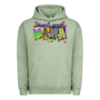 Pigment Oil Green mardi gras mama Urban Hoodie - CowGirlArtShop