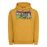 Pigment Peanut Butter mardi gras mama Urban Hoodie - CowGirlArtShop