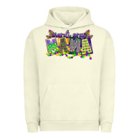 Pigment Pistachio mardi gras mama Urban Hoodie - CowGirlArtShop