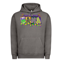 Pigment Tornado mardi gras mama Urban Hoodie - CowGirlArtShop