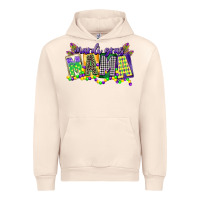 Sandshell mardi gras mama Urban Hoodie - CowGirlArtShop