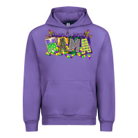 Tulip mardi gras mama Urban Hoodie - CowGirlArtShop