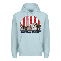 Blue Mist American Dog Day Premium Hoodie - Bettercallsaul