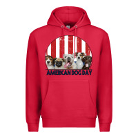 Cardinal American Dog Day Premium Hoodie - Bettercallsaul