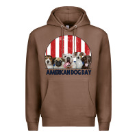 Chestnut American Dog Day Premium Hoodie - Bettercallsaul
