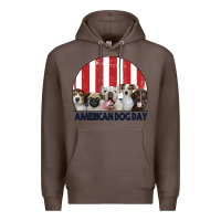 Coffee American Dog Day Premium Hoodie - Bettercallsaul