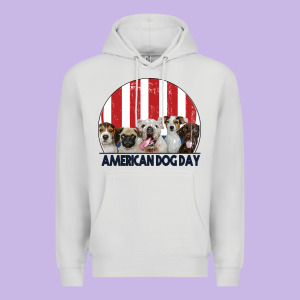 American Dog Day Premium Hoodie Designed By Bettercallsaul