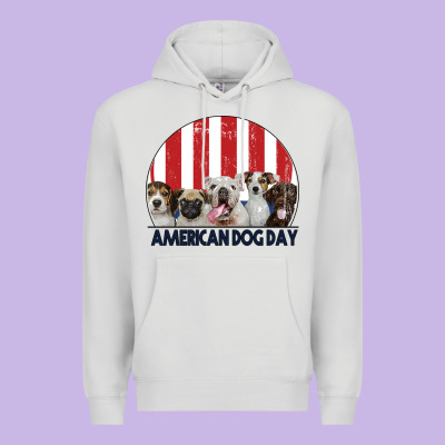 American Dog Day Premium Hoodie Designed By Bettercallsaul