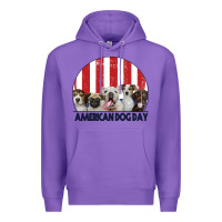 Purple American Dog Day Premium Hoodie - Bettercallsaul