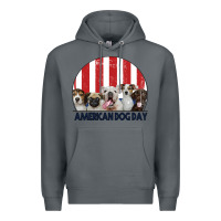 Rock American Dog Day Premium Hoodie - Bettercallsaul