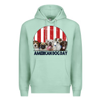 Seafoam American Dog Day Premium Hoodie - Bettercallsaul