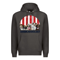 Smoke American Dog Day Premium Hoodie - Bettercallsaul