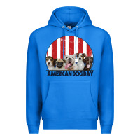 True Royal American Dog Day Premium Hoodie - Bettercallsaul