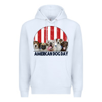 White American Dog Day Premium Hoodie - Bettercallsaul