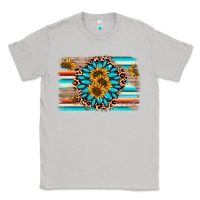 Moon Dust gemstone sunflower background Classic Tee - AdoDesignShop