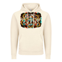 Vintage Artic girl mama Vintage Hoodie - RacoonDesign