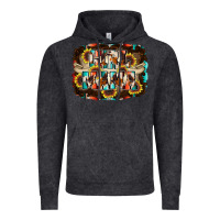 Vintage Black girl mama Vintage Hoodie - RacoonDesign