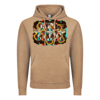 Vintage Coffee girl mama Vintage Hoodie - RacoonDesign