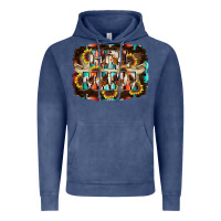 Vintage Denim girl mama Vintage Hoodie - RacoonDesign