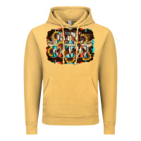 Vintage Mustard girl mama Vintage Hoodie - RacoonDesign