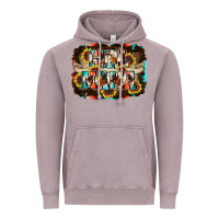 Vintage Zinc girl mama Vintage Hoodie - RacoonDesign