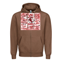 Chestnut funny valentine's day Zipper Hoodie - MaliasSmallBusiness