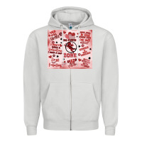 Dove Grey funny valentine's day Zipper Hoodie - MaliasSmallBusiness