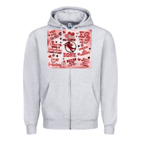 Heather Grey funny valentine's day Zipper Hoodie - MaliasSmallBusiness